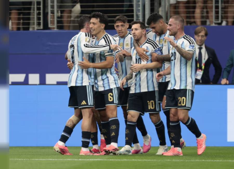 La Selecci&oacute;n Argentina jugar&aacute; ante Jordania este s&aacute;bado.