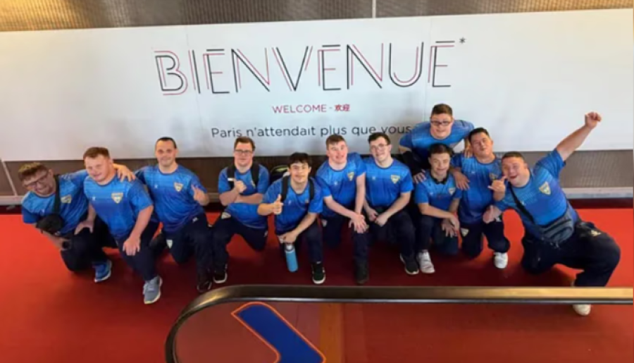 Argentina, campe&oacute;n mundial de b&aacute;squet para atletas con s&iacute;ndrome de Down.