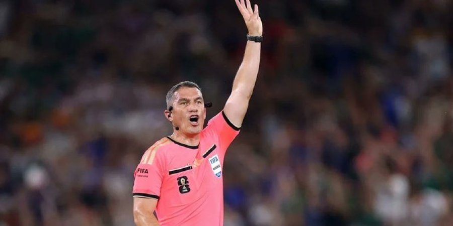 Istvan Kovacs es el arbitro designado al partido entre Argentina y Jordania.