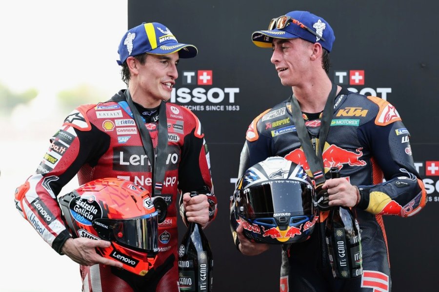 Marc M&aacute;rquez y Pedro Acosta ser&aacute;n compa&ntilde;eros en Ducati.