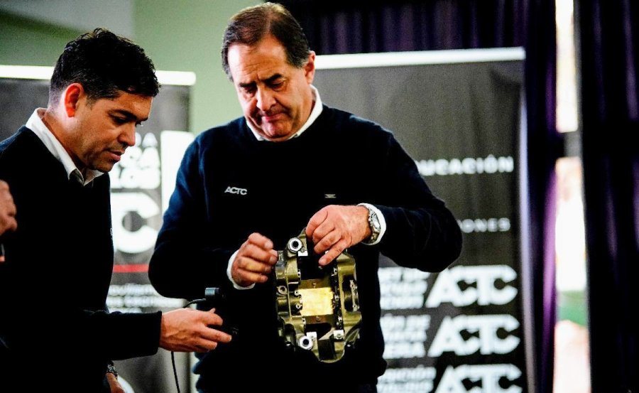 El ingeniero Pedro Viglietti disert&oacute; en una de las jornadas en Rafaela.