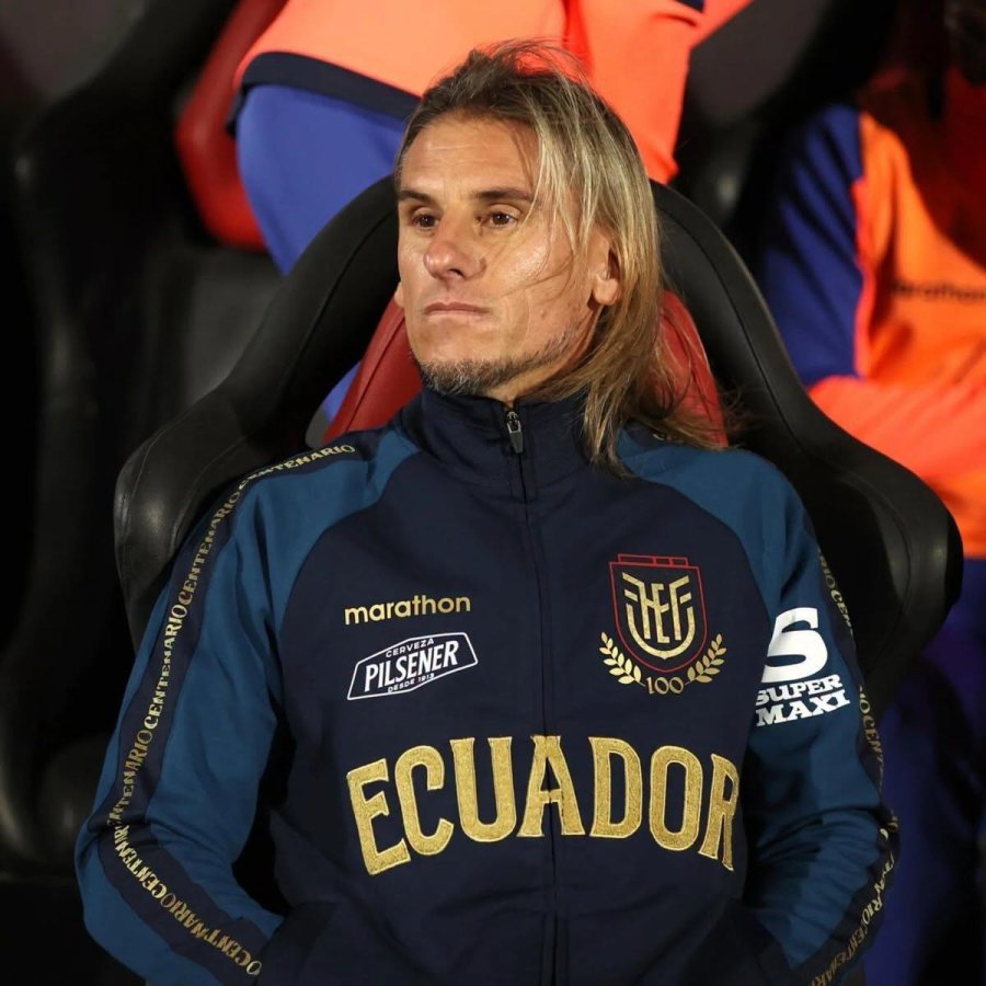 DIFICIL MISION. Sebasti&aacute;n Beccacece, el DT argentino de Ecuador.