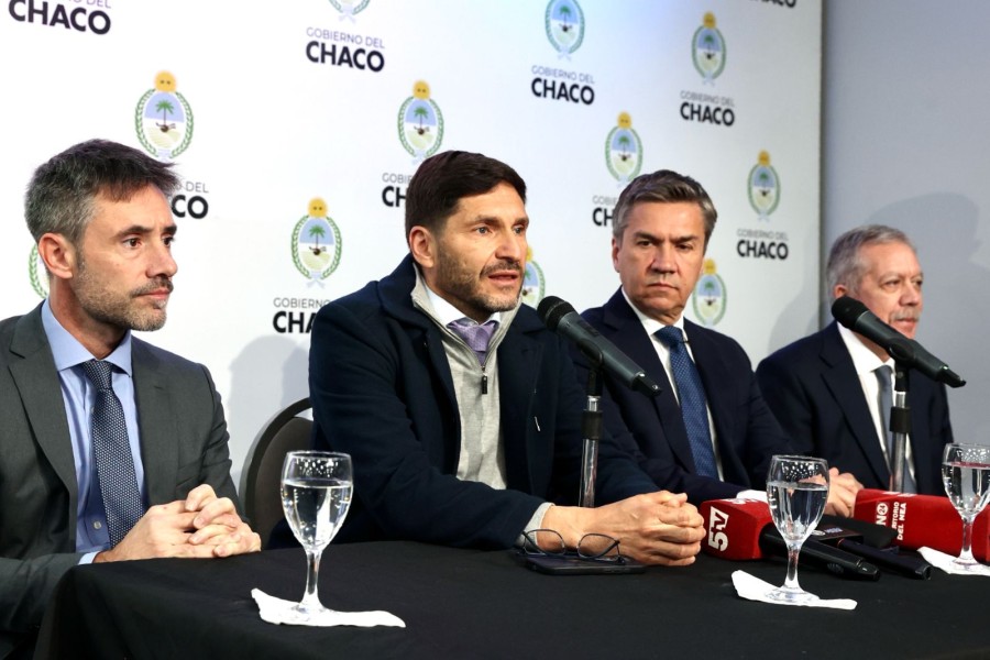 El encuentro se realiz&oacute; en la Casa de Gobierno de Chaco, en Resistencia.
