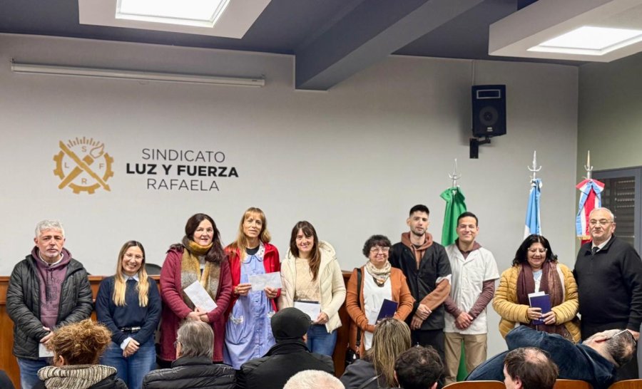 Imagen capturada en el encuentro con otros establecimientos.