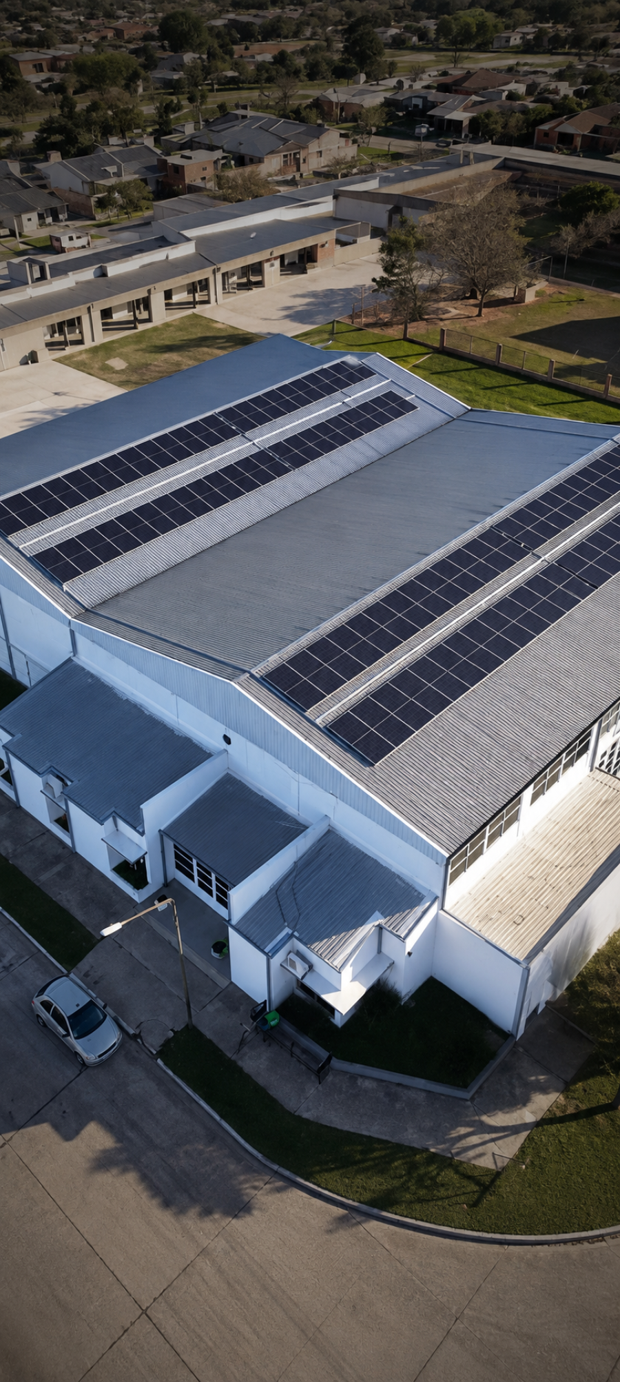 La incorporaci&oacute;n de esta tecnolog&iacute;a se enmarca en las pol&iacute;ticas de sustentabilidad que impulsa la Comuna de Bella Italia.
