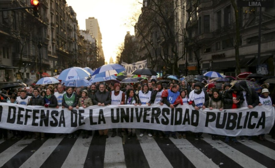 FALLO JUDICIAL. La Corte Suprema desestim&oacute; una apelaci&oacute;n del Gobierno para frenar la ley de financiamiento universitario.