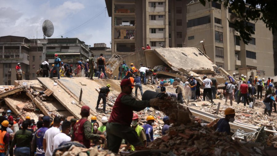TERREMOTOS DE MAGNITUD. El gobierno de Donald Trump anunci&oacute; este jueves una asistencia humanitaria de 150 millones de d&oacute;lares para Venezuela.