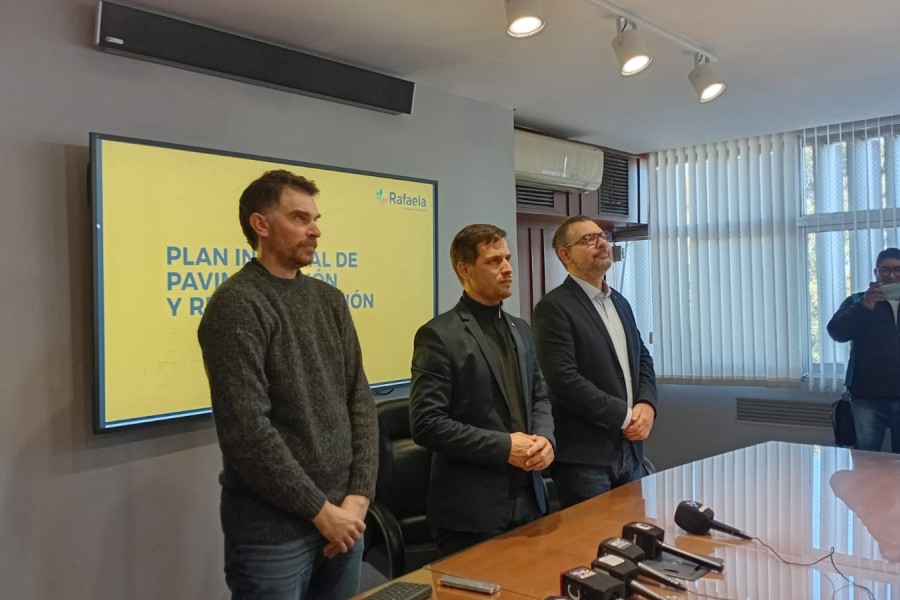 El Plan Integral de Pavimentaci&oacute;n y Repavimentaci&oacute;n alcanzar&aacute; a 243 cuadras