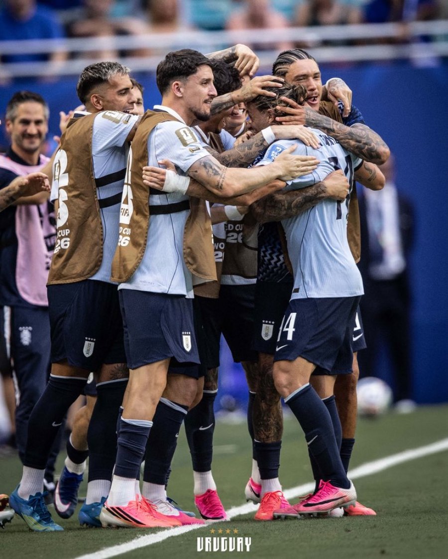 ULTIMA CARTA. Uruguay busca dar el golpe.