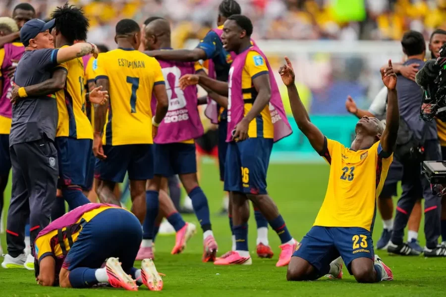 LA ALEGR&Iacute;A DE ECUADOR