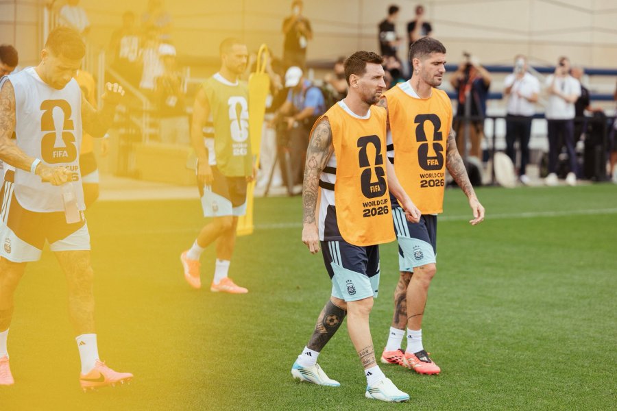 LA SELECCI&Oacute;N Y SU &Uacute;LTIMO ENSAYO PREVIO A VIAJAR RUMBO A DALLAS