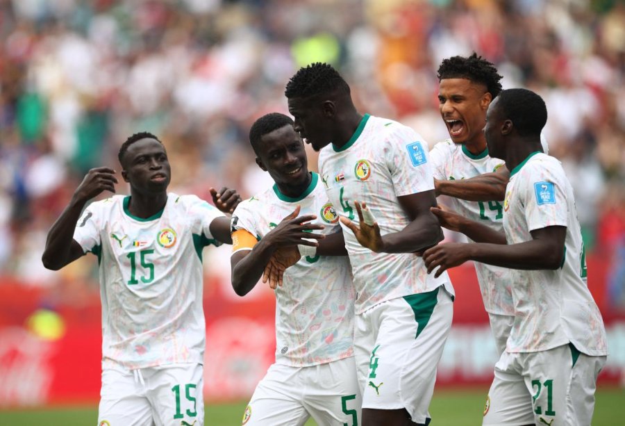 Golear y esperar: Senegal hizo lo suyo y aplast&oacute; 5-0 a Irak
