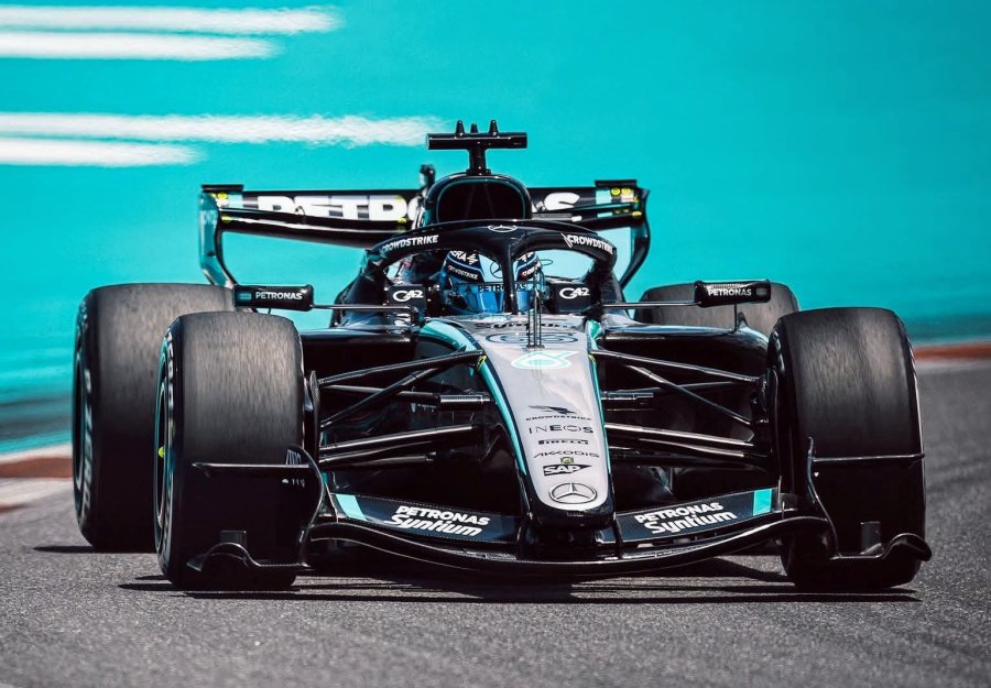 Andrea Kimi Antonelli fue el m&aacute;s veloz en las dos Pr&aacute;cticas Libres.