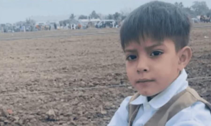 Zamir Torres, de 4 a&ntilde;os, fue asesinado el 9 de julio de 2025 en Frontera.