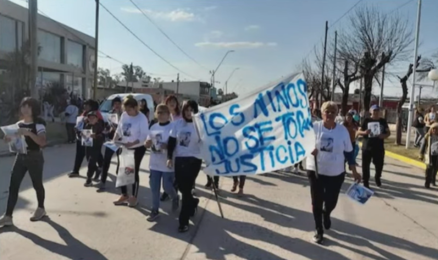 Tras el crimen de Zamir, hubo movilizaciones en Frontera para reclamar a las autoridades mayor seguridad. (ARCHIVO)