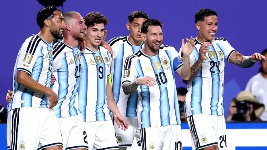 La Selecci&oacute;n Argentina cierra la fase de grupos ante Jordania