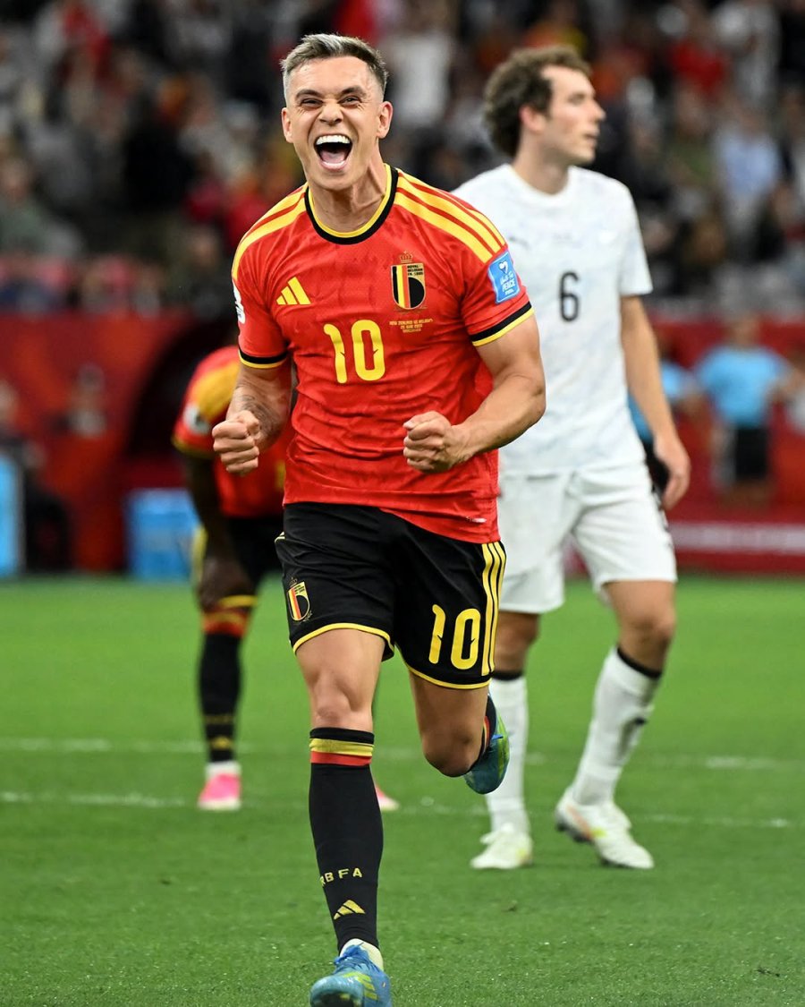 GOLEADA. Despert&oacute; B&eacute;lgica.