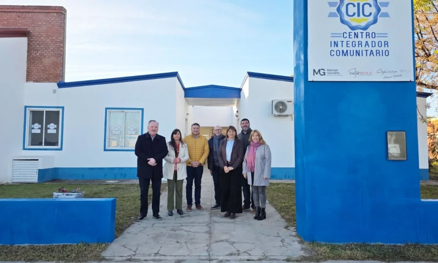 Tambi&eacute;n fueron inauguradas obras en el SAMCo.
