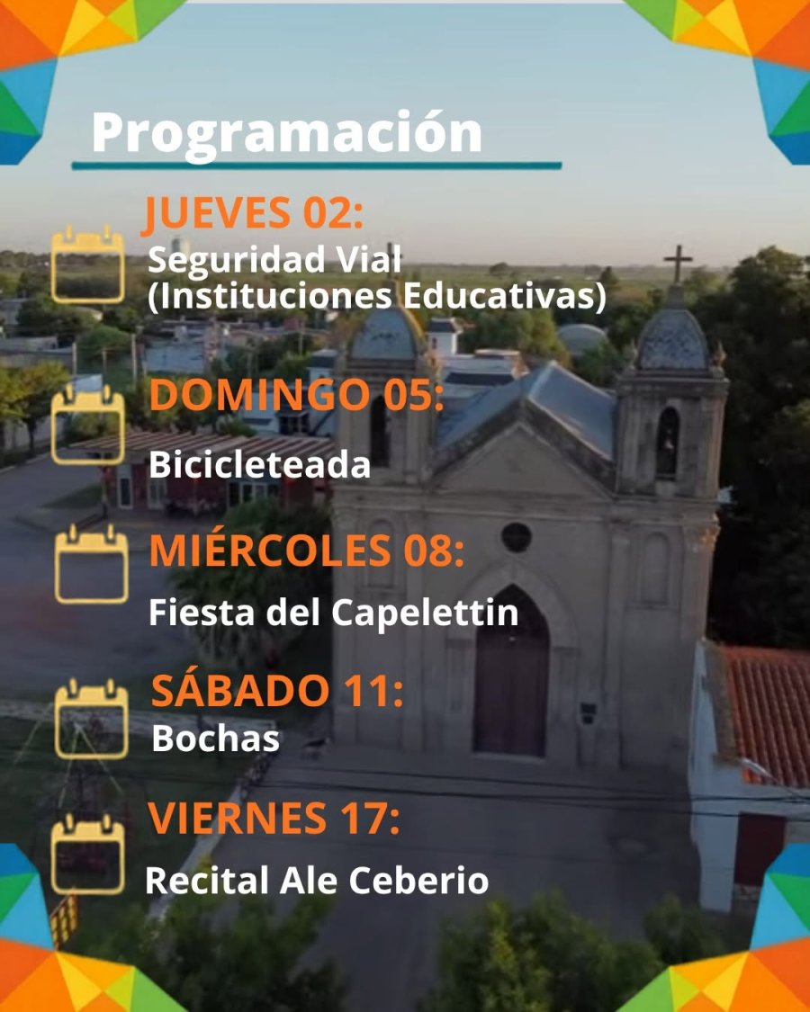 El programa elaborado.