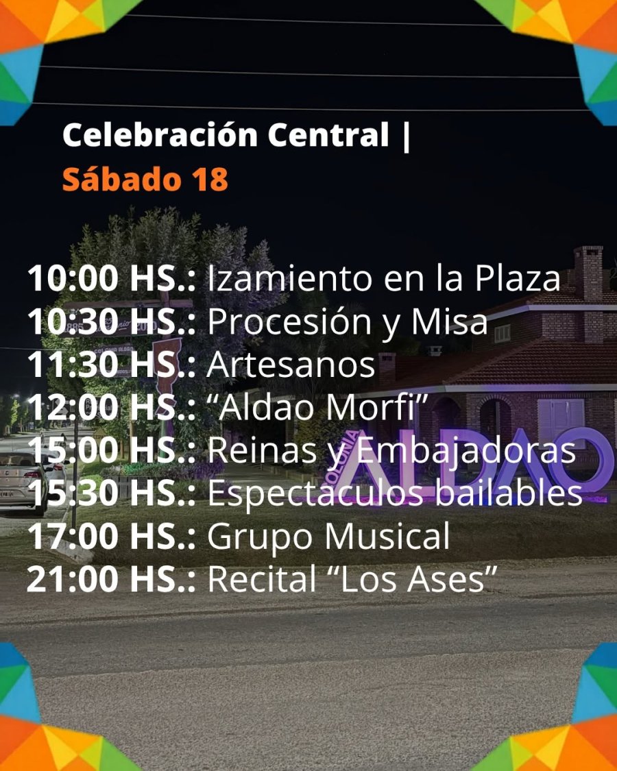 Celebraci&oacute;n central.