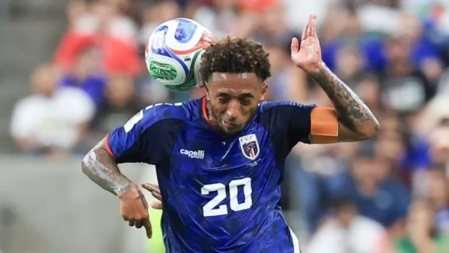 DENUNCIADO. El jugador de Cabo Verde.