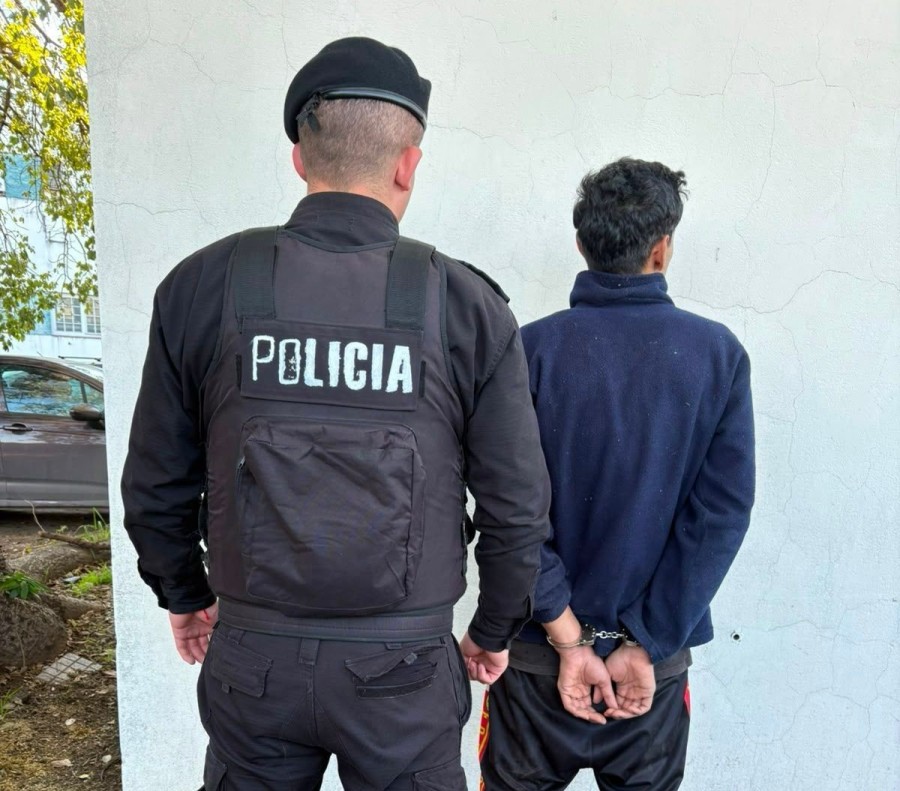 La intervenci&oacute;n con el arma de baja letalidad permiti&oacute; a los agentes policiales reducirlo y aprehenderlo.