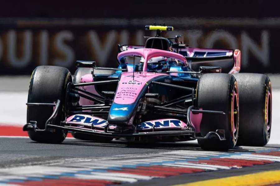 Franco Colapinto no pudo cerra una buena vuelta en la Q2.