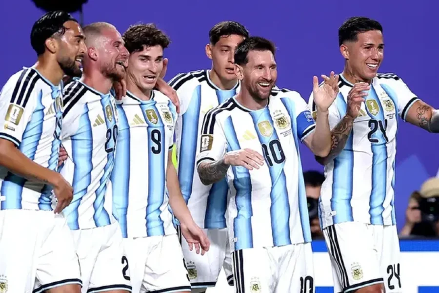 La Selecci&oacute;n Argentina cierra la fase de grupos del Mundial ante Jordania