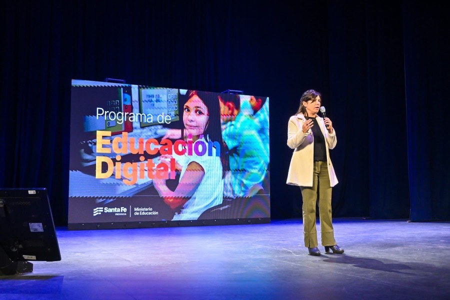 Desarrollo del programa de Educaci&oacute;n Digital.