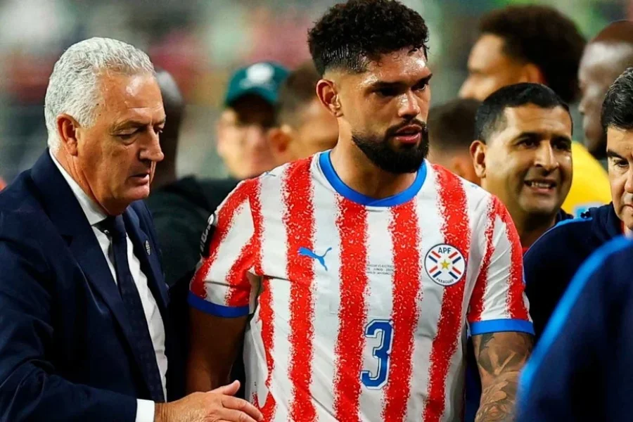 ALFARO, EL RAFAELINO QUE CONDUCE A LA SELECCI&Oacute;N DE PARAGUAY