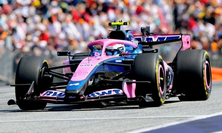 Franco Colapinto tuvo un domingo para el olvido en el Red Bull Ring.