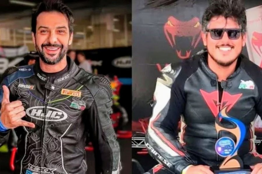 Los infortunados pilotos Cardoso y Da Rocha murieron en Cascavel.