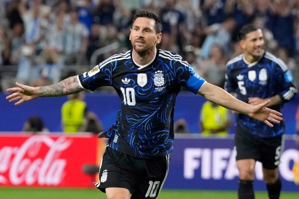 Mundial 2026: la Selecci&oacute;n argentina le gan&oacute; 3-1 a Jordania y cerr&oacute; la fase de grupos con puntaje ideal