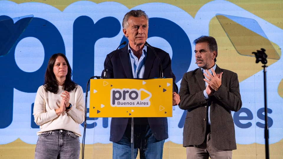 Mauricio Macri expres&oacute; su satisfacci&oacute;n por el ascenso de Santilli en la estructura del gobierno.