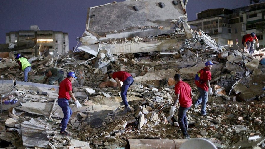 TERREMOTO FATAL. La ONU confirm&oacute; el despliegue de m&aacute;s de mil rescatistas internacionales en Venezuela.
