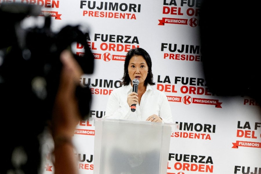 FIN DE LA INCERTIDUMBRE. Keiko Fujimori es la nueva presidenta electa de Per&uacute;.