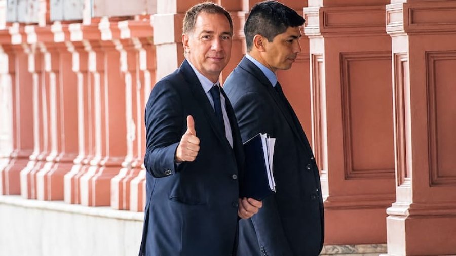 DIEGO SANTILLI. El flamante nuevo jefe de Gabinete jurar&aacute; este martes por la tarde.