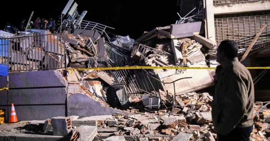 AYUDA HUMANITARIA. La ONU aclar&oacute; que la cantidad de insumos no representa una proyecci&oacute;n del n&uacute;mero final de v&iacute;ctimas, sino una medida preventiva mientras contin&uacute;an las tareas de b&uacute;squeda y rescate.