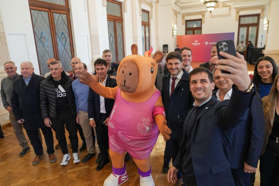 Pullaro anunci&oacute; dos competencias de ciclismo para inaugurar el nuevo Vel&oacute;dromo de Rafaela