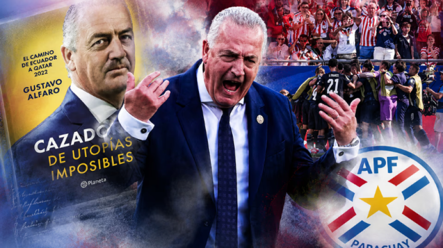 Gustavo Alfaro y Paraguay lograron una &ldquo;utop&iacute;a imposible&rdquo;, al eliminar a Alemania del Mundial.