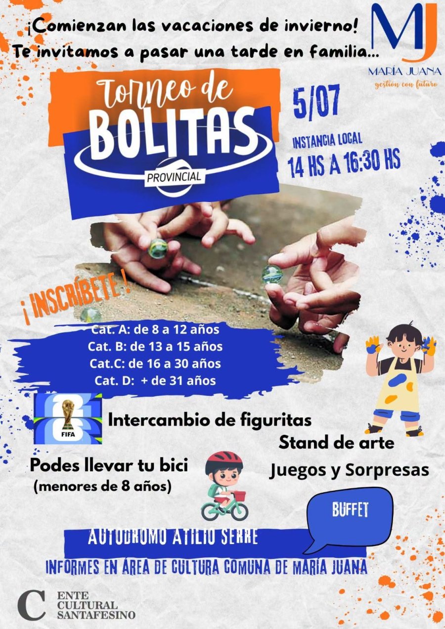 La convocatoria a disfrutar de la propuesta.