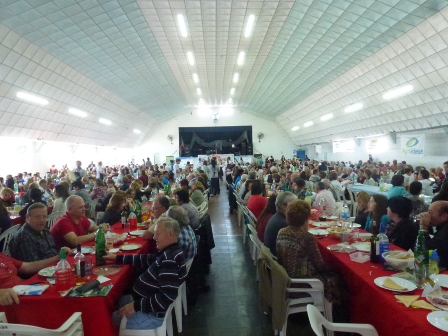 Imagen captura en una de las Fiestas de los Ravioles.