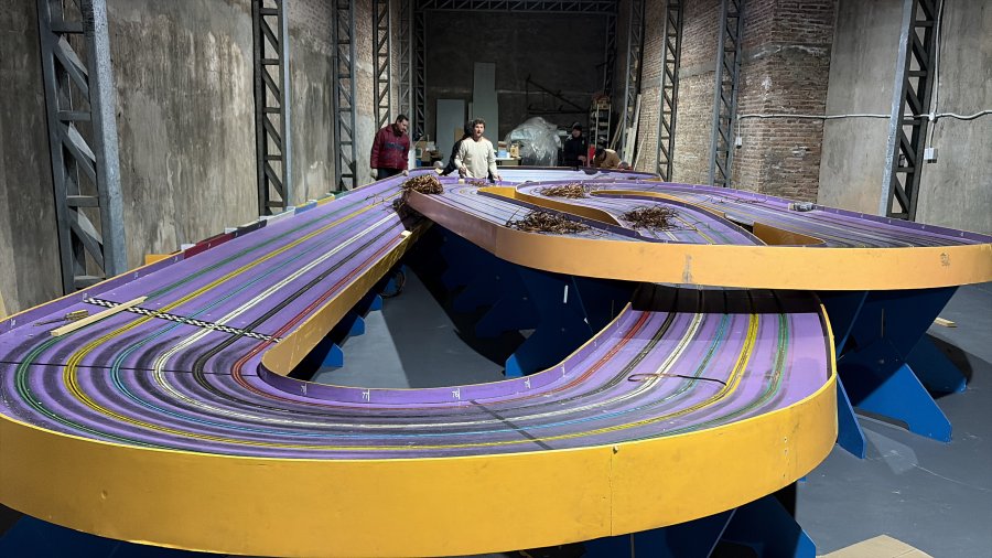SEDE NUEVA. La pista ahora est&aacute; en Brasil 1340.