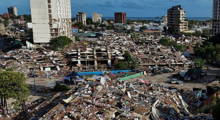 DESASTRE NATURAL. El nuevo balance oficial tambi&eacute;n reporta 15.866 damnificados por el doble terremoto que sacudi&oacute; a Venezuela.