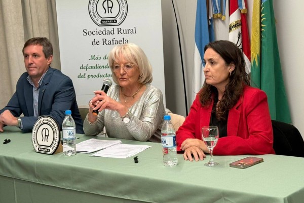 Los Palmeras, "Lacha" Lazzari y la primera Expo Braford, los grandes atractivos de la ExpoRural 2026