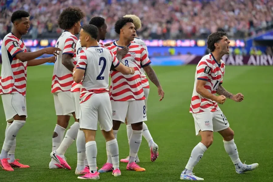 Estados Unidos fue una de las sensaciones de la primera fecha.