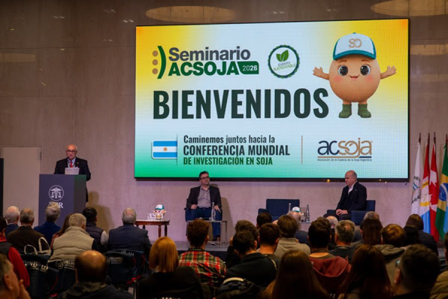 La cadena de valor de la soja debati&oacute; sobre la actualidad y el futuro del sector. (FOTO PRENSA ACSOJA)