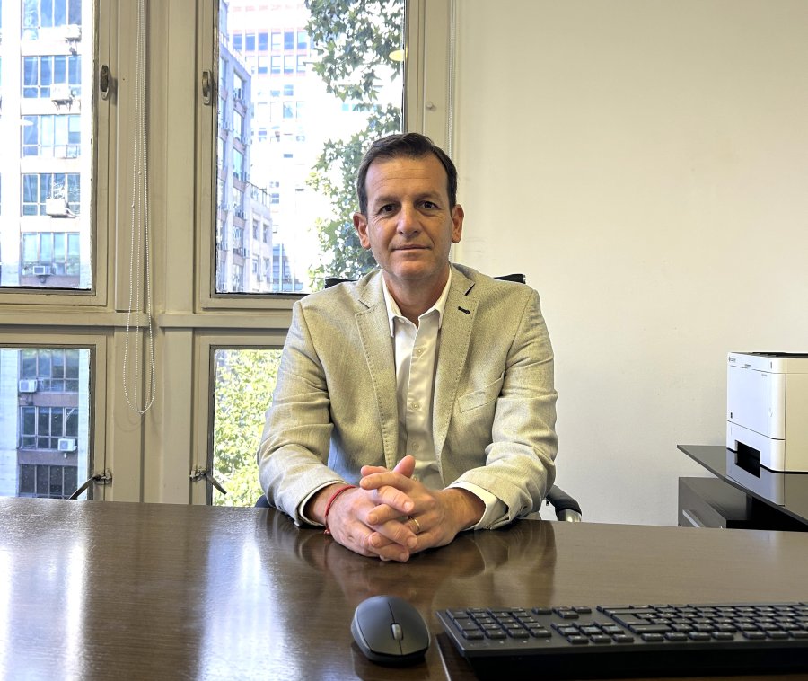 Fernando Esperon, gerente General de Asociart ART.