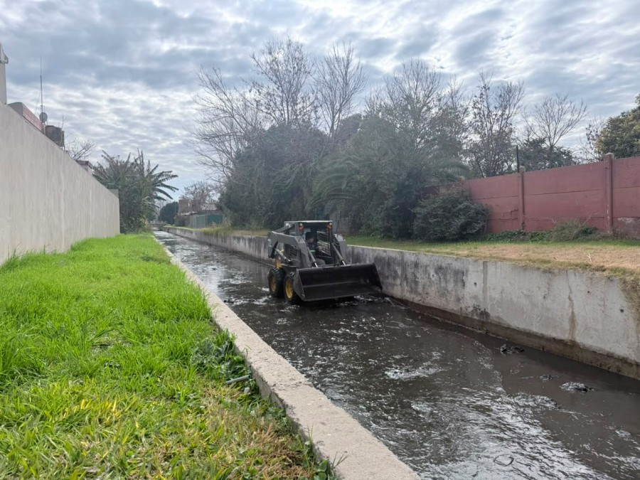 El Municipio de Funes puso manos a la obra con un plan para mitigar el posible impacto del fen&oacute;meno El Ni&ntilde;o.