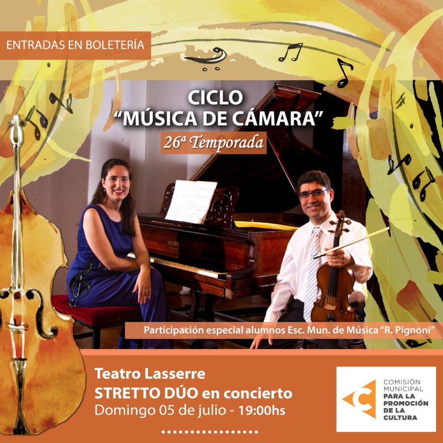 Promoci&oacute;n del concierto.